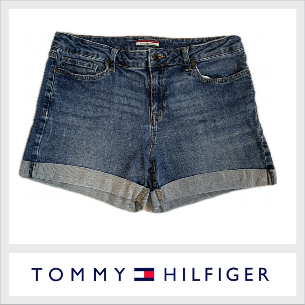 Tommy Hilfiger Classic Blue Jean Shorts
